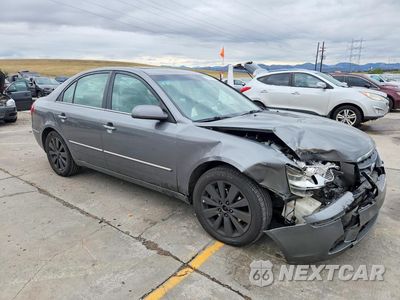 Czwarte zdjęcie samochodu z boku: 2009 HYUNDAI SONATA LIMITED V6 VIN:5NPEU46F69H508700 - miniatura