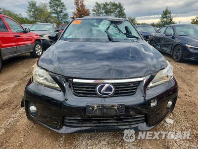 Piąte zdjęcie samochodu w środku: 2012 LEXUS CT 200 VIN:JTHKD5BH2C2116837 - miniatura