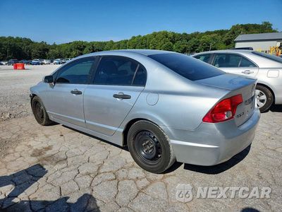 Drugie zdjęcie samochodu z przodu: 2008 HONDA CIVIC LX VIN:2HGFA16528H318050 - miniatura