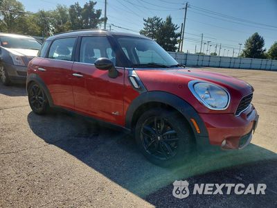 Czwarte zdjęcie samochodu z boku: 2014 MINI COOPER S COUNTRYMAN VIN:WMWZC5C59EWM17606 - miniatura