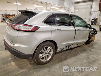 Trzecie zdjęcie samochodu z tyłu: 2016 FORD EDGE SEL VIN:2FMPK4J9XGBB04481 - miniatura