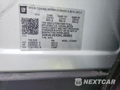 Zdjęcie 13 z 13 samochodu: 2019 GMC TERRAIN SLT VIN:3GKALVEX2KL383853 - miniatura