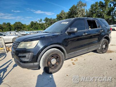 2016 FORD EXPLORER POLICE INTERCEPTOR 1FM5K8AR9GGA62845 - główne zdjęcie licytacji z USA - miniatura