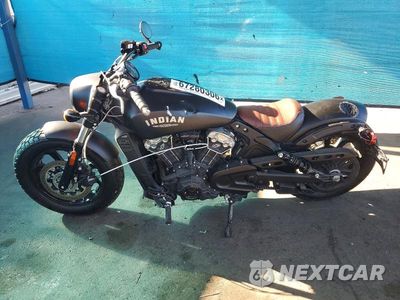 Trzecie zdjęcie samochodu z tyłu: 2020 INDIAN MOTORCYCLE CO. SCOUT BOBBER ABS VIN:56KMTA002L3163440 - miniatura