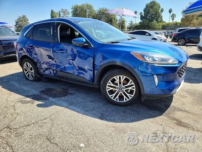 Czwarte zdjęcie samochodu z boku: 2022 FORD ESCAPE SEL VIN:1FMCU0H69NUA21905 - miniatura