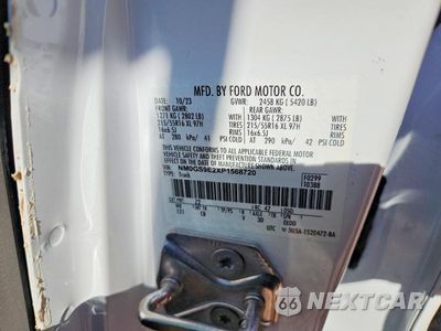 Zdjęcie 13 z 13 samochodu: 2023 FORD TRANSIT CONNECT XL VIN:NM0GS9E2XP1568720 - miniatura