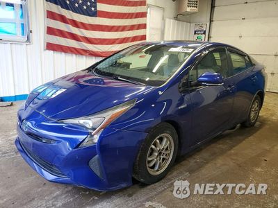 2018 TOYOTA PRIUS THREE JTDKARFU9J3059973 - główne zdjęcie licytacji z USA - miniatura
