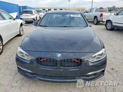 Piąte zdjęcie samochodu w środku: 2016 BMW 328 XI SULEV VIN:WBA8E3C52GK502467 - miniatura