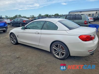 Drugie zdjęcie samochodu z przodu: 2017 BMW 430XI VIN:WBA4U9C30H5H64378 - miniatura