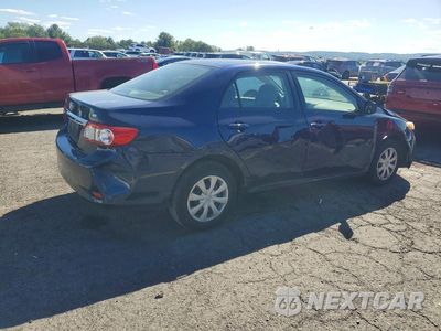 Trzecie zdjęcie samochodu z tyłu: 2011 TOYOTA COROLLA LE VIN:JTDBU4EE7BJ104099 - miniatura