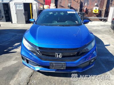 Piąte zdjęcie samochodu w środku: 2020 HONDA CIVIC SPORT VIN:19XFC2F82LE014813 - miniatura