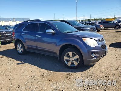 Czwarte zdjęcie samochodu z boku: 2013 CHEVROLET EQUINOX LT VIN:2GNALDEK6D6350007 - miniatura