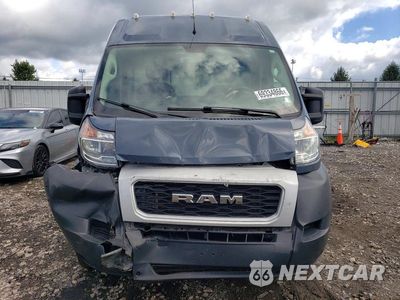 Piąte zdjęcie samochodu w środku: 2020 RAM PROMASTER 3500 DELIVERY VAN VIN:3C6URVJG3LE108485 - miniatura