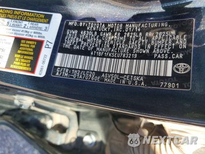 Zdjęcie 13 z 13 samochodu: 2014 TOYOTA CAMRY SE VIN:4T1BF1FK5EU783219 - miniatura