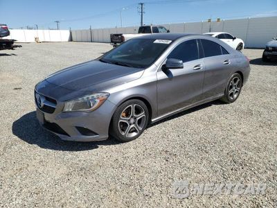 2014 MERCEDES-BENZ CLA 250 WDDSJ4EB8EN157198 - główne zdjęcie licytacji z USA - miniatura