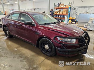 Czwarte zdjęcie samochodu z boku: 2015 FORD TAURUS POLICE INTERCEPTOR VIN:1FAHP2MK9FG129432 - miniatura