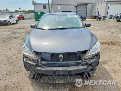 Piąte zdjęcie samochodu w środku: 2015 NISSAN SENTRA S VIN:3N1AB7AP1FY288017 - miniatura