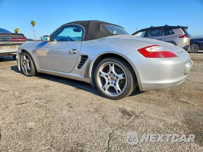 Drugie zdjęcie samochodu z przodu: 2006 PORSCHE BOXSTER VIN:WP0CA29856U710981 - miniatura