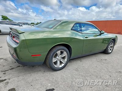 Trzecie zdjęcie samochodu z tyłu: 2019 DODGE CHALLENGER SXT VIN:2C3CDZAG3KH560647 - miniatura