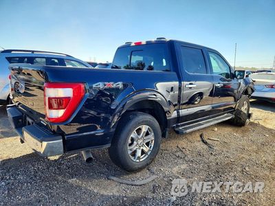 Trzecie zdjęcie samochodu z tyłu: 2021 FORD F150 SUPERCREW VIN:1FTEW1EP6MFD07367 - miniatura