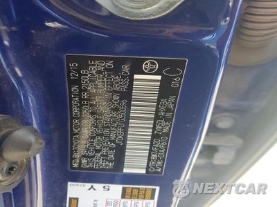 Zdjęcie 13 z 13 samochodu: 2016 TOYOTA PRIUS TWO VIN:JTDKBRFU1G3500596 - miniatura