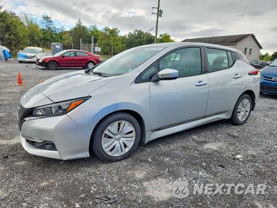 2023 NISSAN LEAF S 1N4AZ1BVXPC562074 - główne zdjęcie licytacji z USA - miniatura
