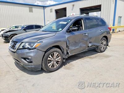 2020 NISSAN PATHFINDER S 5N1DR2AN6LC616586 - główne zdjęcie licytacji z USA - miniatura