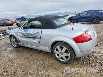 Drugie zdjęcie samochodu z przodu: 2001 AUDI TT VIN:TRUTX28N311021575 - miniatura