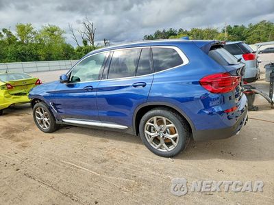 Drugie zdjęcie samochodu z przodu: 2020 BMW X3 XDRIVE30I VIN:5UXTY5C00L9D51958 - miniatura