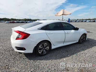 Trzecie zdjęcie samochodu z tyłu: 2017 HONDA CIVIC EX VIN:19XFC1F39HE011171 - miniatura