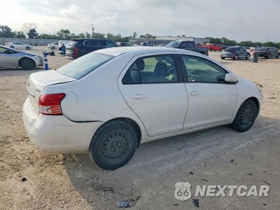 Trzecie zdjęcie samochodu z tyłu: 2012 TOYOTA YARIS FLEET VIN:JTDBT4K35CL026563 - miniatura