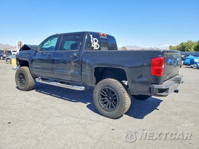 Drugie zdjęcie samochodu z przodu: 2017 CHEVROLET SILVERADO C1500 LT VIN:3GCPCREC5HG417036 - miniatura