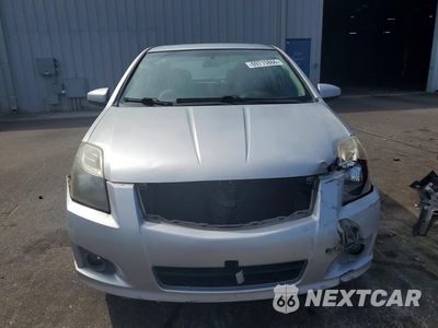 Piąte zdjęcie samochodu w środku: 2012 NISSAN SENTRA 2.0 VIN:3N1AB6AP8CL686635 - miniatura