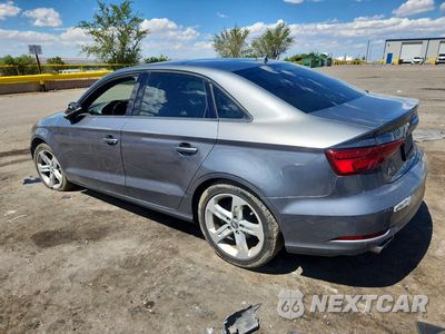 Drugie zdjęcie samochodu z przodu: 2017 AUDI A3 PREMIUM VIN:WAUAUGFF7H1050474 - miniatura