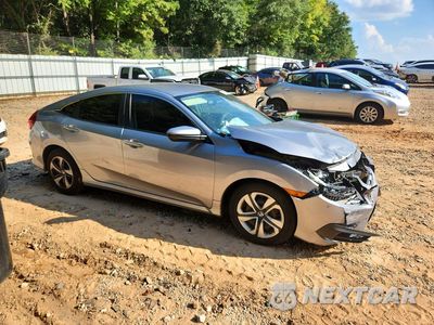 Czwarte zdjęcie samochodu z boku: 2016 HONDA CIVIC LX VIN:19XFC2F52GE029680 - miniatura