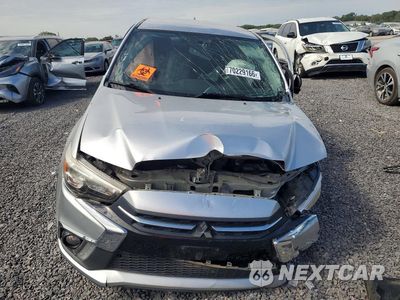 Piąte zdjęcie samochodu w środku: 2018 MITSUBISHI OUTLANDER SPORT ES VIN:JA4AP3AU1JZ024219 - miniatura