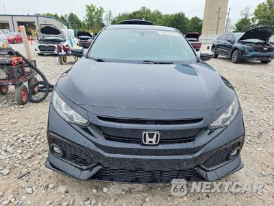 Piąte zdjęcie samochodu w środku: 2018 HONDA CIVIC SPORT VIN:SHHFK7H4XJU237780 - miniatura