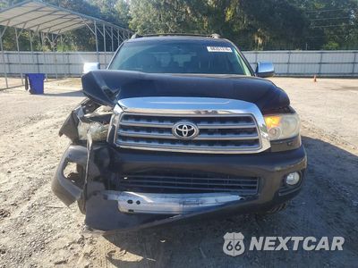 Piąte zdjęcie samochodu w środku: 2015 TOYOTA SEQUOIA LIMITED VIN:5TDKY5G16FS059072 - miniatura