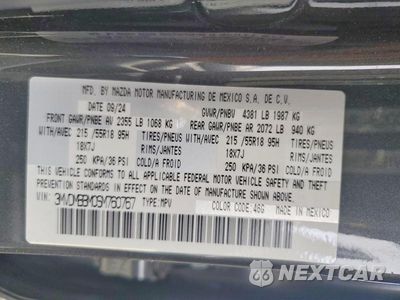 Zdjęcie 13 z 13 samochodu: 2025 MAZDA CX-30 SELECT VIN:3MVDMBBM0SM760767 - miniatura