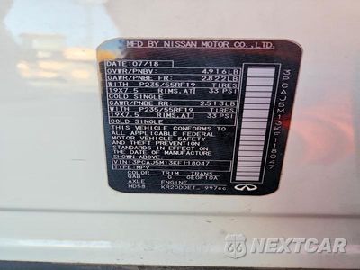 Zdjęcie 13 z 13 samochodu: 2019 INFINITI QX50 LUXE VIN:3PCAJ5M13KF118047 - miniatura