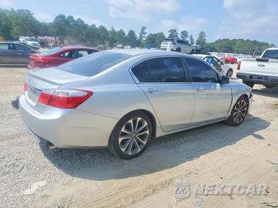 Trzecie zdjęcie samochodu z tyłu: 2015 HONDA ACCORD SPORT VIN:1HGCR2F5XFA186782 - miniatura