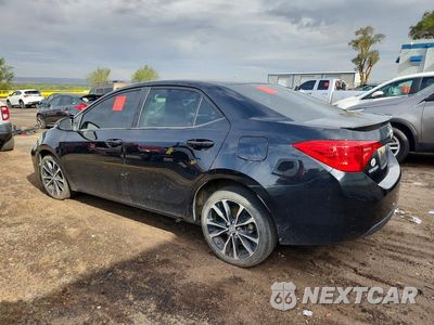 Drugie zdjęcie samochodu z przodu: 2018 TOYOTA COROLLA SE VIN:2T1BURHEXJC982175 - miniatura