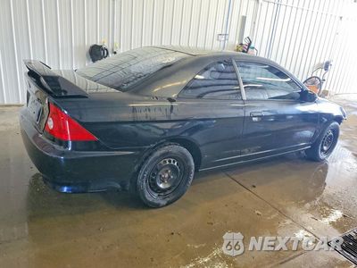 Trzecie zdjęcie samochodu z tyłu: 2004 HONDA CIVIC EX VIN:1HGEM229X4L059547 - miniatura