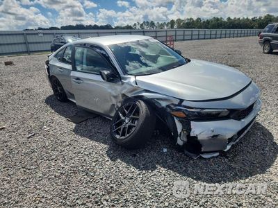 Czwarte zdjęcie samochodu z boku: 2025 HONDA CIVIC SPORT VIN:2HGFE2F56SH518754 - miniatura