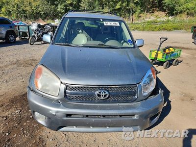 Piąte zdjęcie samochodu w środku: 2005 TOYOTA RAV4 BASE VIN:JTEHD20VX56045462 - miniatura