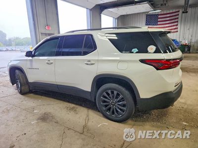 Drugie zdjęcie samochodu z przodu: 2023 CHEVROLET TRAVERSE RS VIN:1GNEVJKW9PJ246765 - miniatura