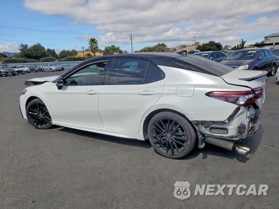 Drugie zdjęcie samochodu z przodu: 2022 TOYOTA CAMRY XSE VIN:4T1K31AK7NU034583 - miniatura