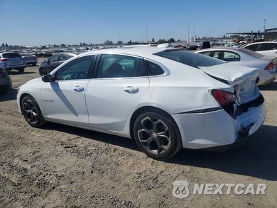 Drugie zdjęcie samochodu z przodu: 2021 CHEVROLET MALIBU LT VIN:1G1ZD5ST0MF040932 - miniatura