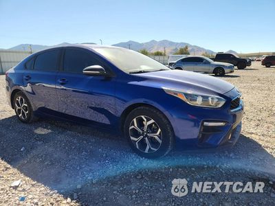 Czwarte zdjęcie samochodu z boku: 2020 KIA FORTE LXS VIN:3KPF24AD0LE204824 - miniatura