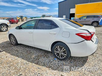Drugie zdjęcie samochodu z przodu: 2015 TOYOTA COROLLA LE PLUS VIN:5YFBURHE2FP204993 - miniatura